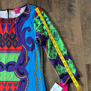 Women's Sunny Leigh Dress NWT Size S Multicolor Clearance